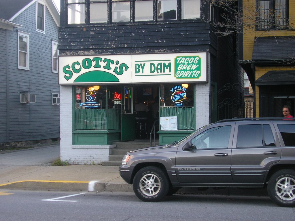 Scotts By Dam, Watering Hole & Taco Artistry