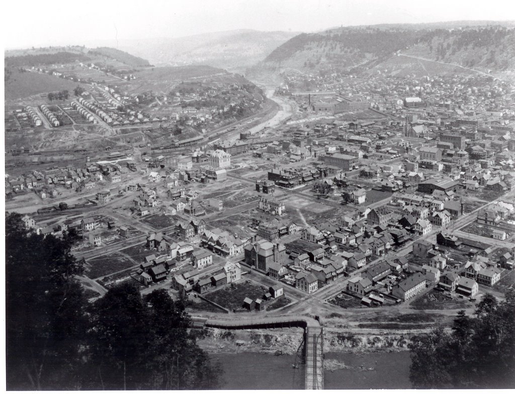 Johnstown 1889 after the great flood