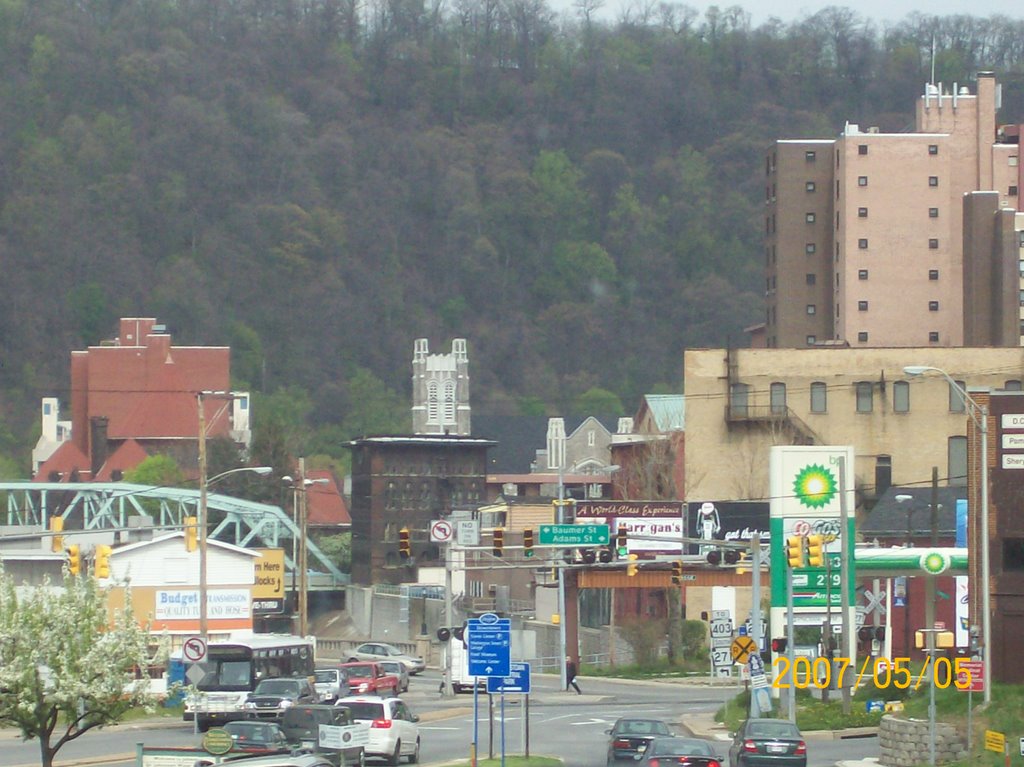 Downtown Johnstown