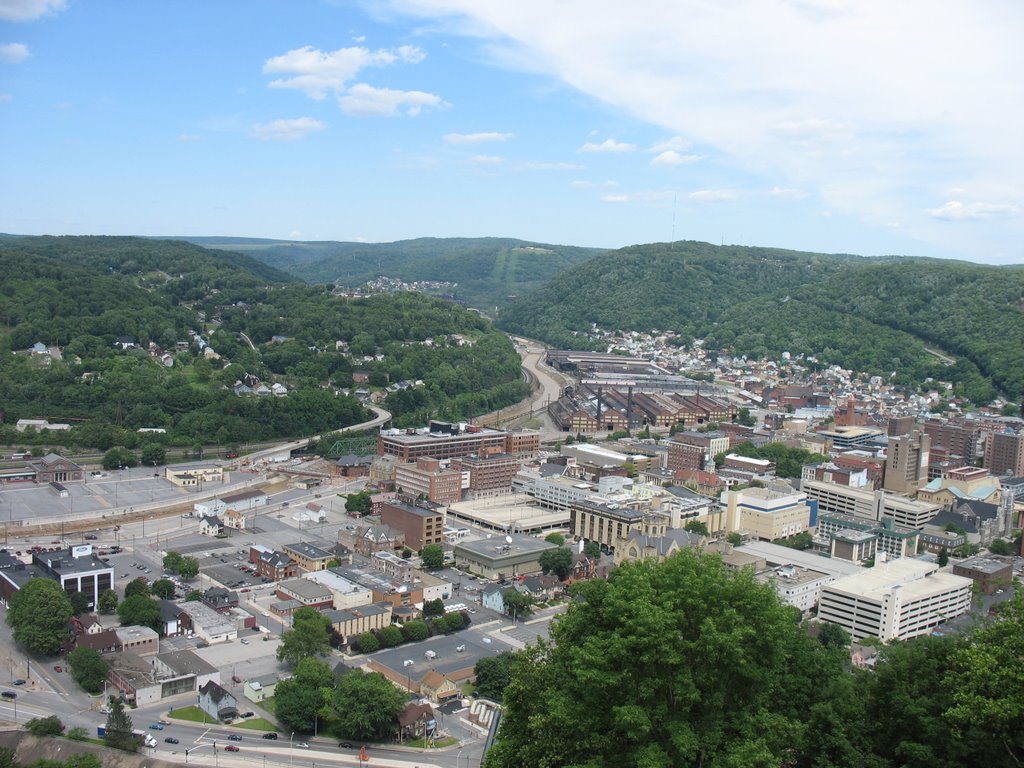Johnstown from Inclined Plane