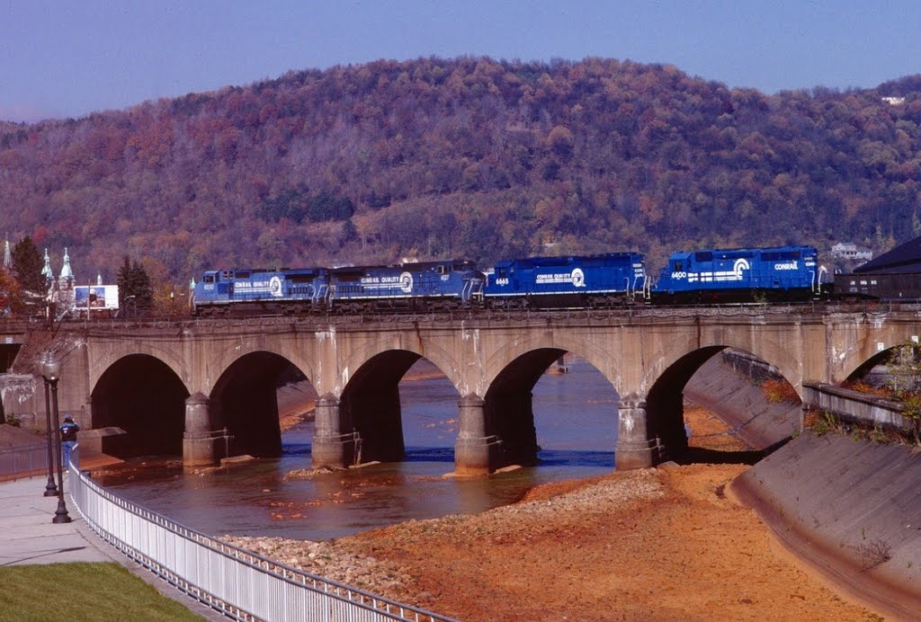 PRR bridge Johnstown PA
