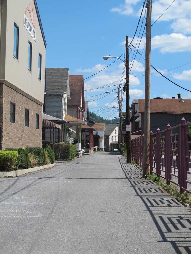 Alley in Johnstown PA