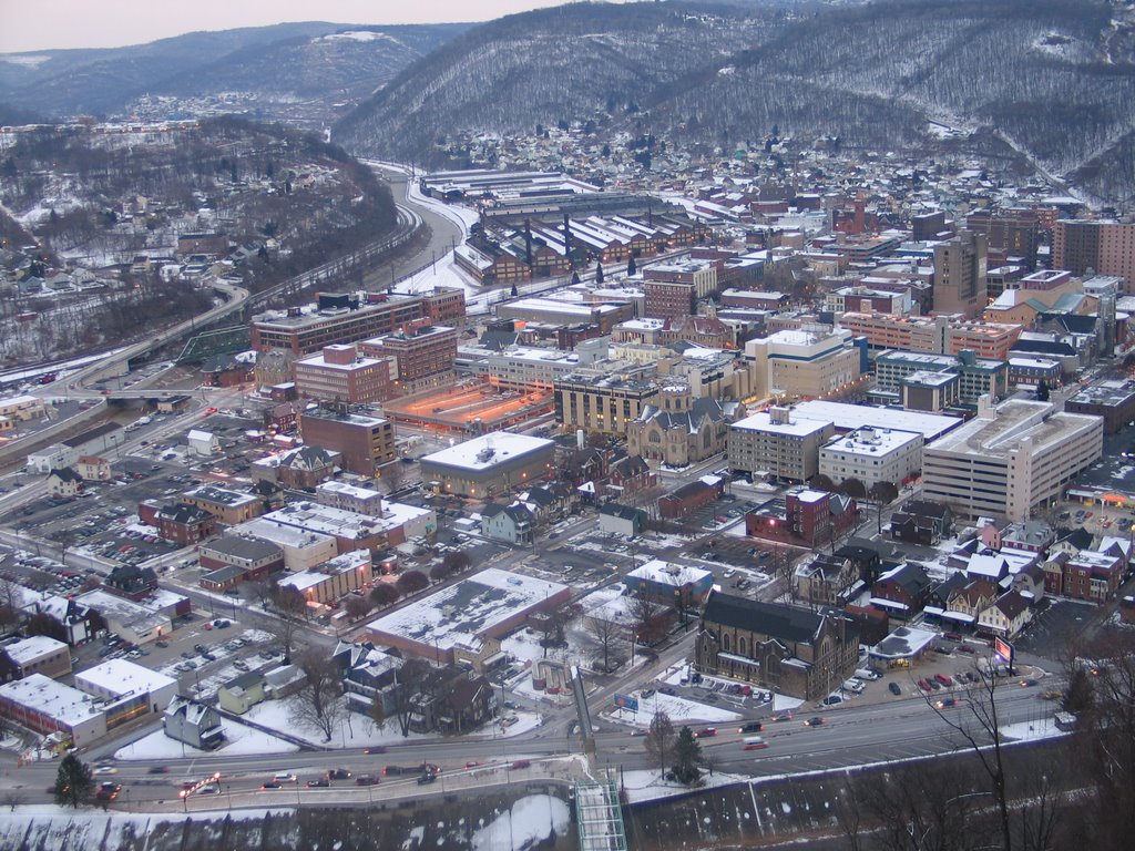Johnstown from Incline