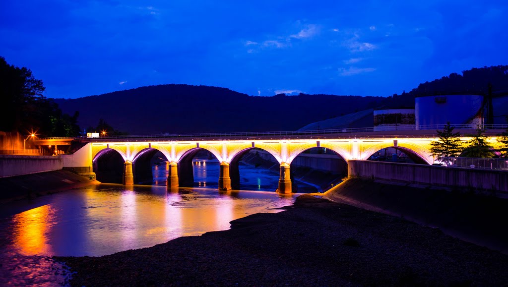 The Stone Bridge in Johnstown, PA