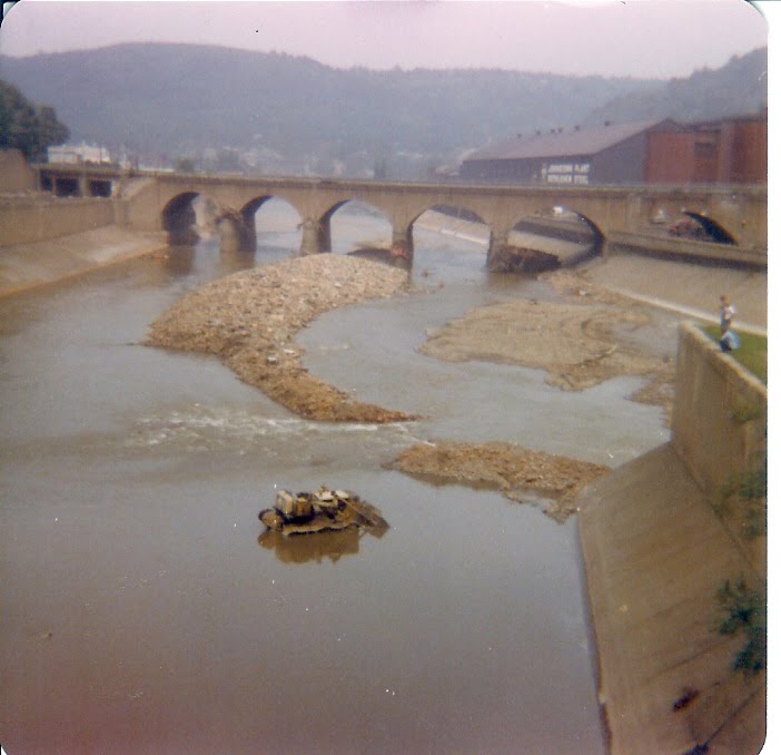 JOHNSTOWN FLOOD OF 19-20 JULY 1977