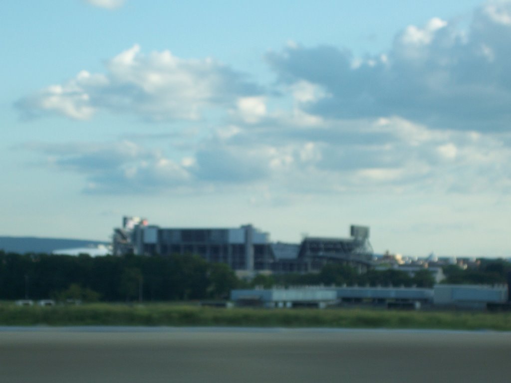 Beaver Stadium from US 220