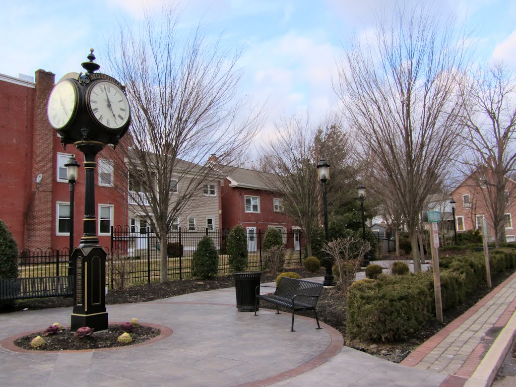 Sellersville Clock