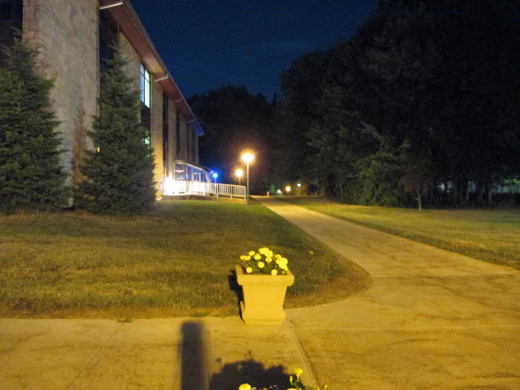 UPJ at Night