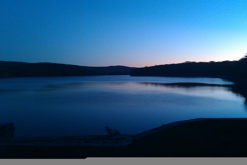 Dusk at Lake Scranton