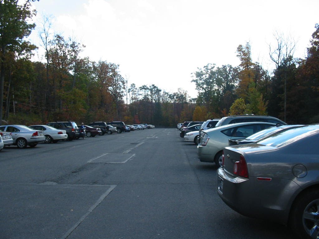 Lake Scranton Parking