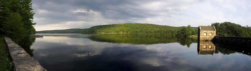 Lake Scranton Sunset
