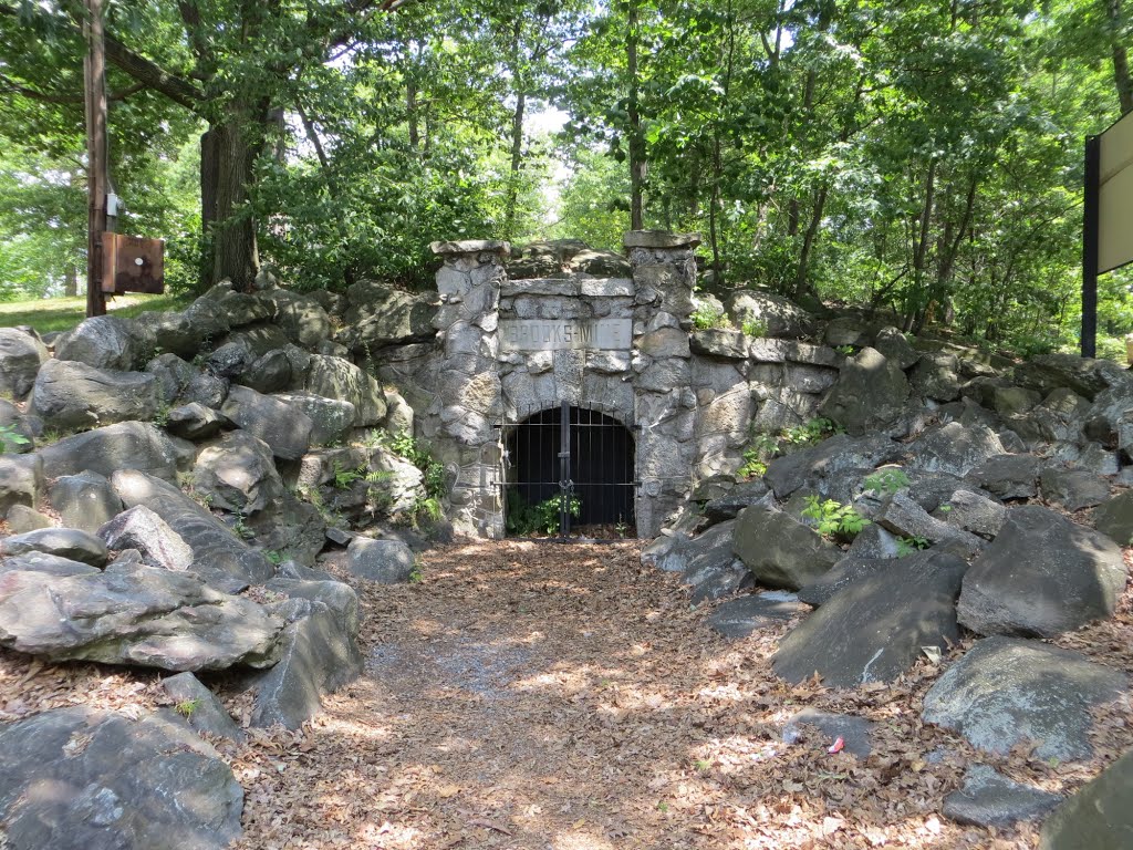Brooks Model Coal Mine