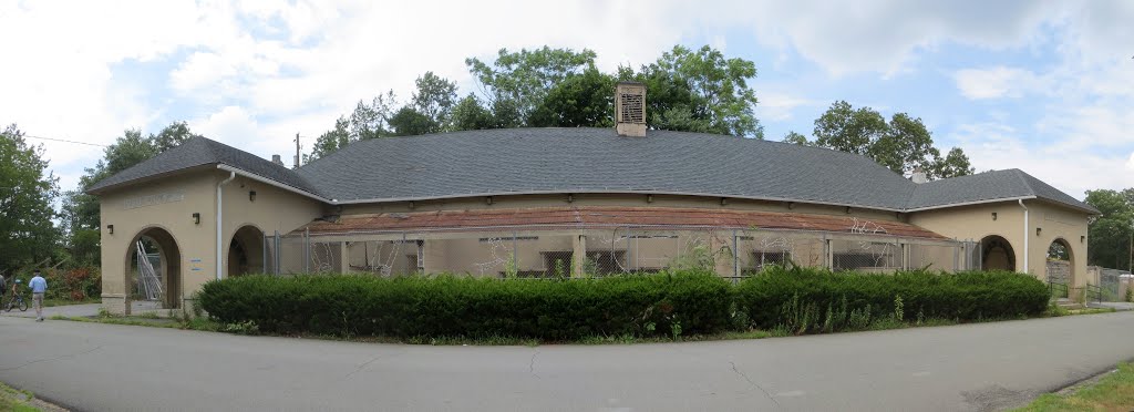 Former Scranton Zoo in Nay Aug Park