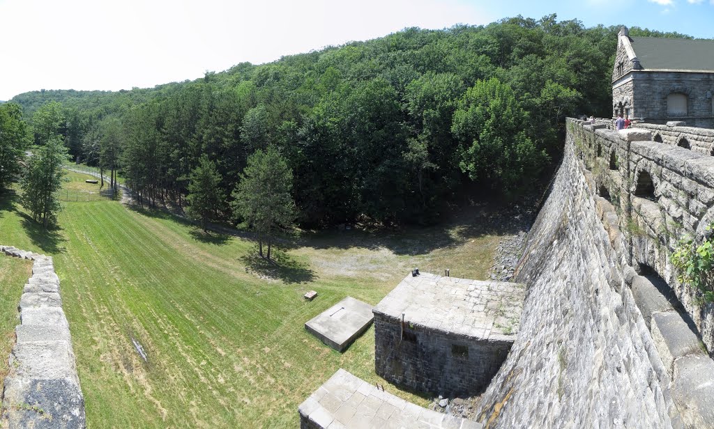 Dam at Lake Scranton