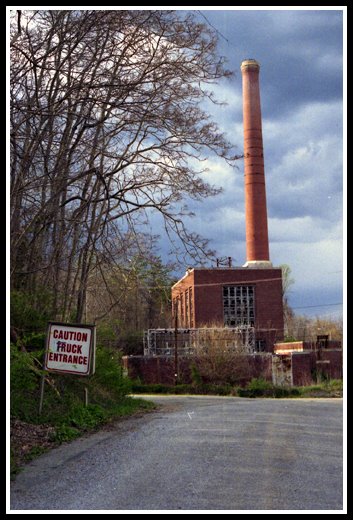Pennhurst State School Power Plant