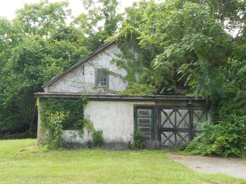 Pennhurst Farm building