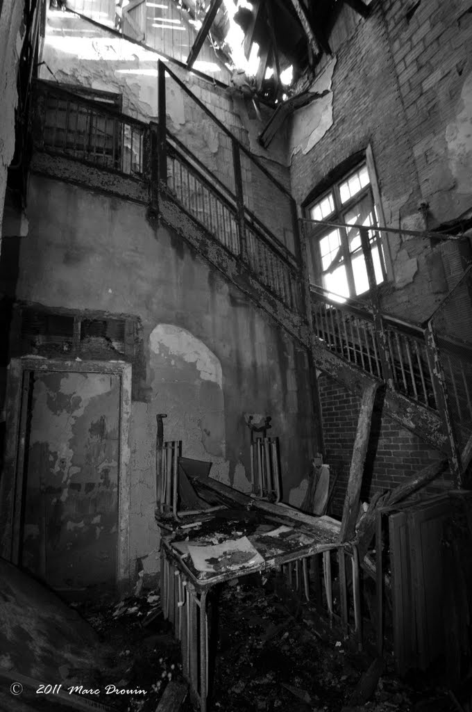 Pennhurst Asylum - abandoned