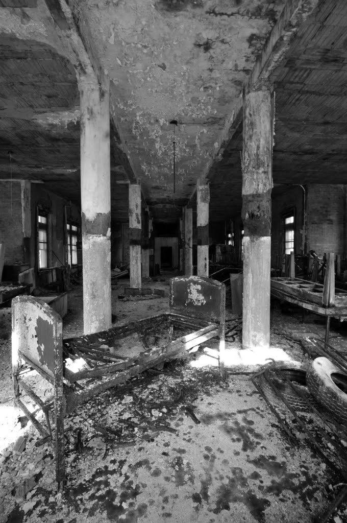 Pennhurst Asylum - abandoned