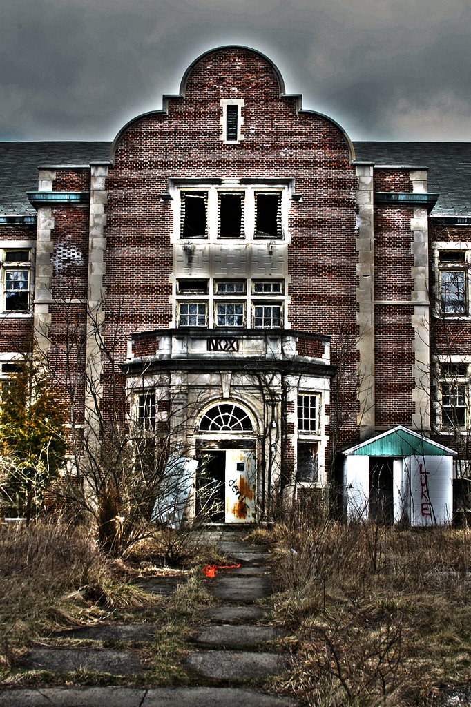Devon Hall, Pennhurst State School