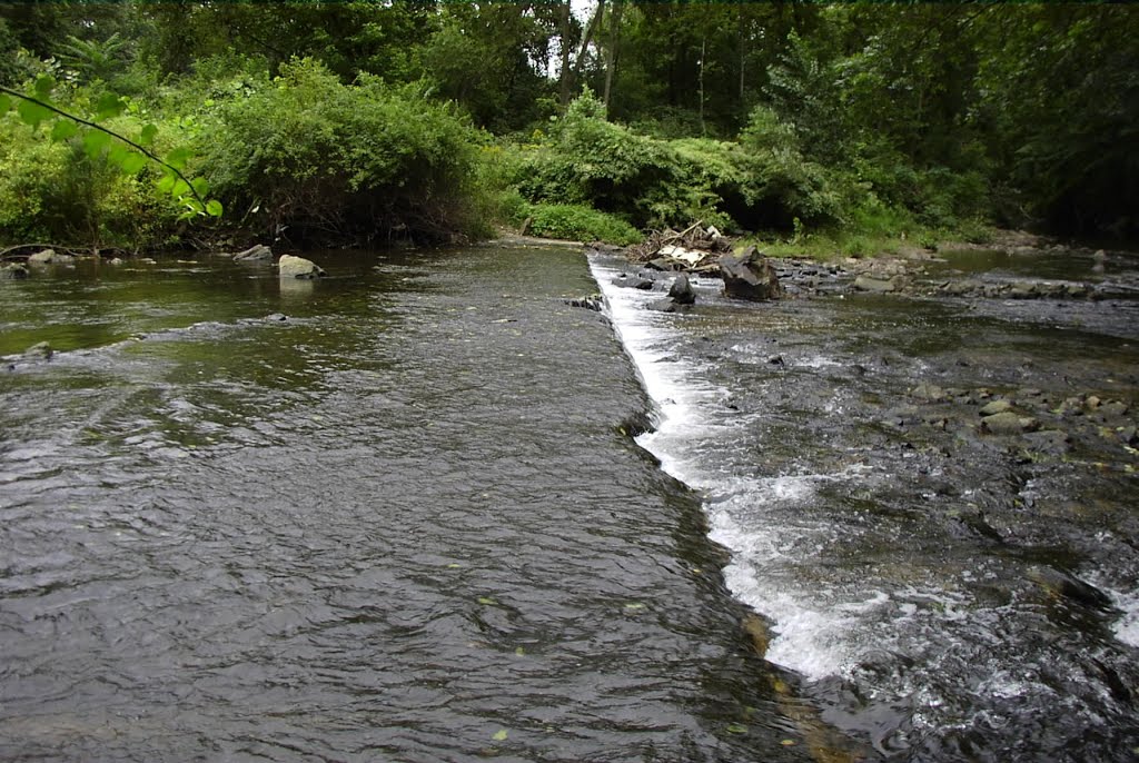 Darby Creek Mill Structure