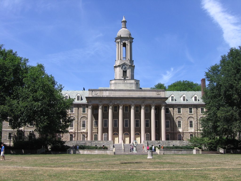 Old Main, Penn State [006619]