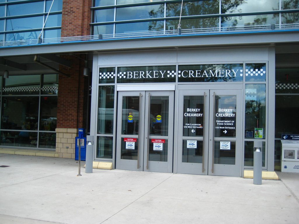 the famous Penn State Creamery