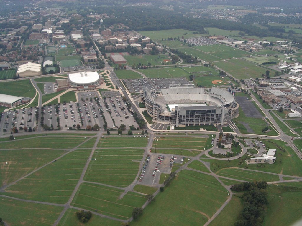 Beaver Stadium at Penn State