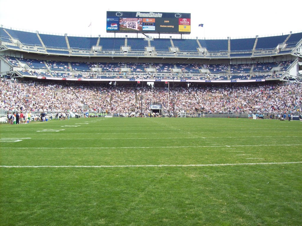Penn States Beavier Stadium
