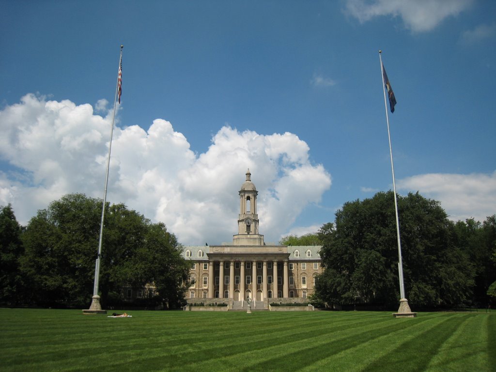 OLD MAIN  Pennsylvania State University