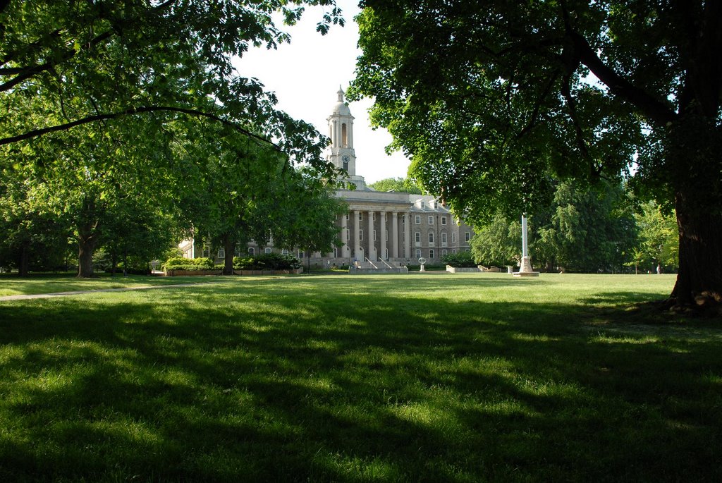 Old Main (Summer)