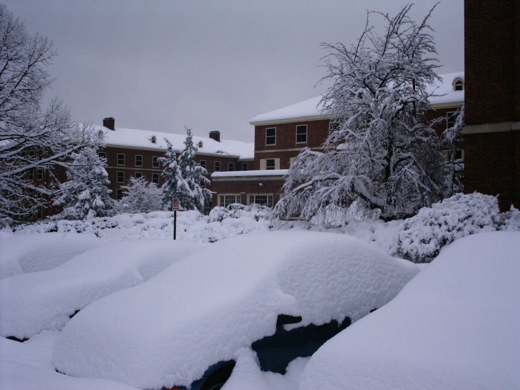 Penn State- McElwain and Simmons Halls, Feb 2004