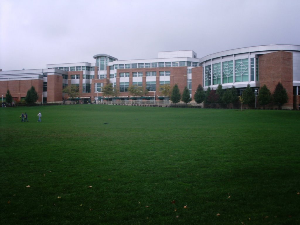 Penn State, Hetzel Union Bldg. (HUB), Oct. 2004