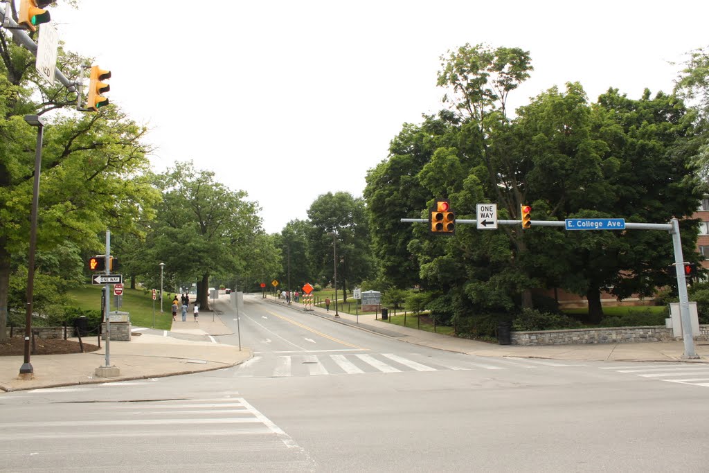 E. College Ave/Shortlidge Road State College PA