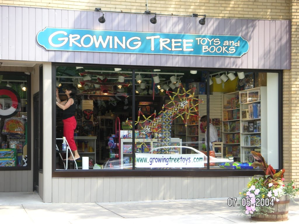 Growing Tree