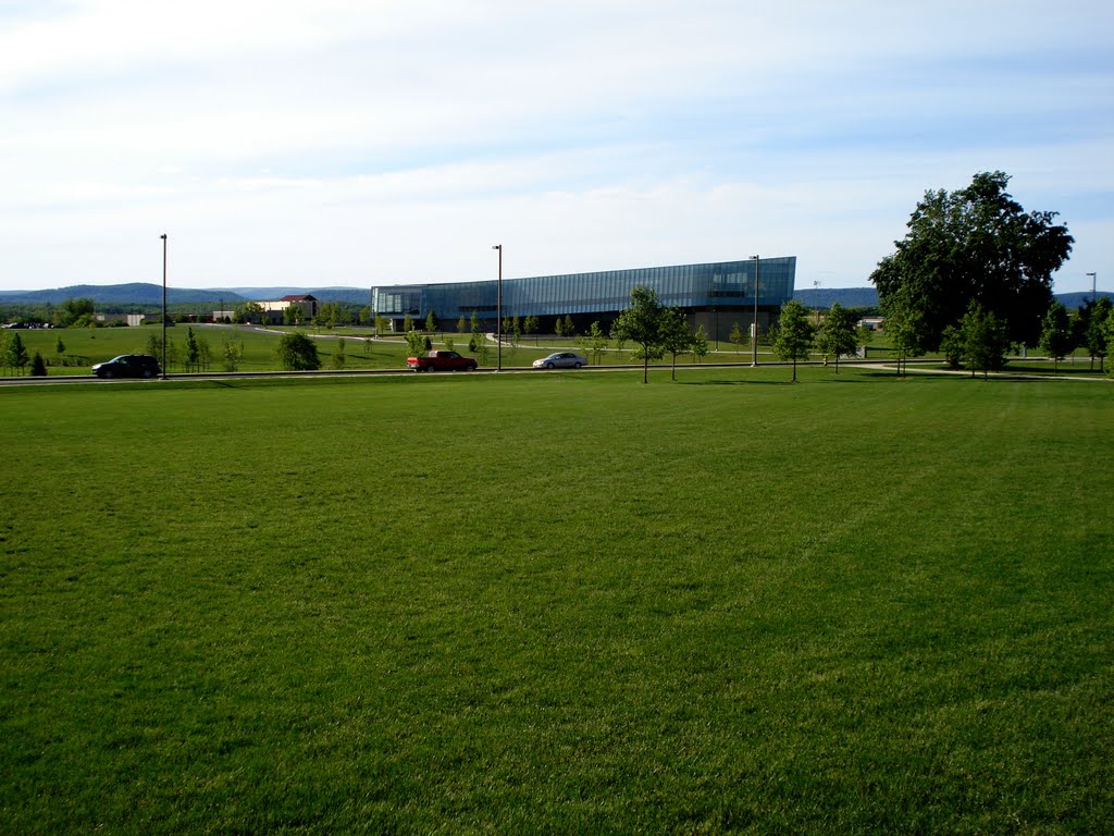 Fields Across East Park Avenue