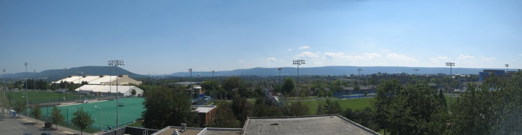 Southern view from Wagner Building