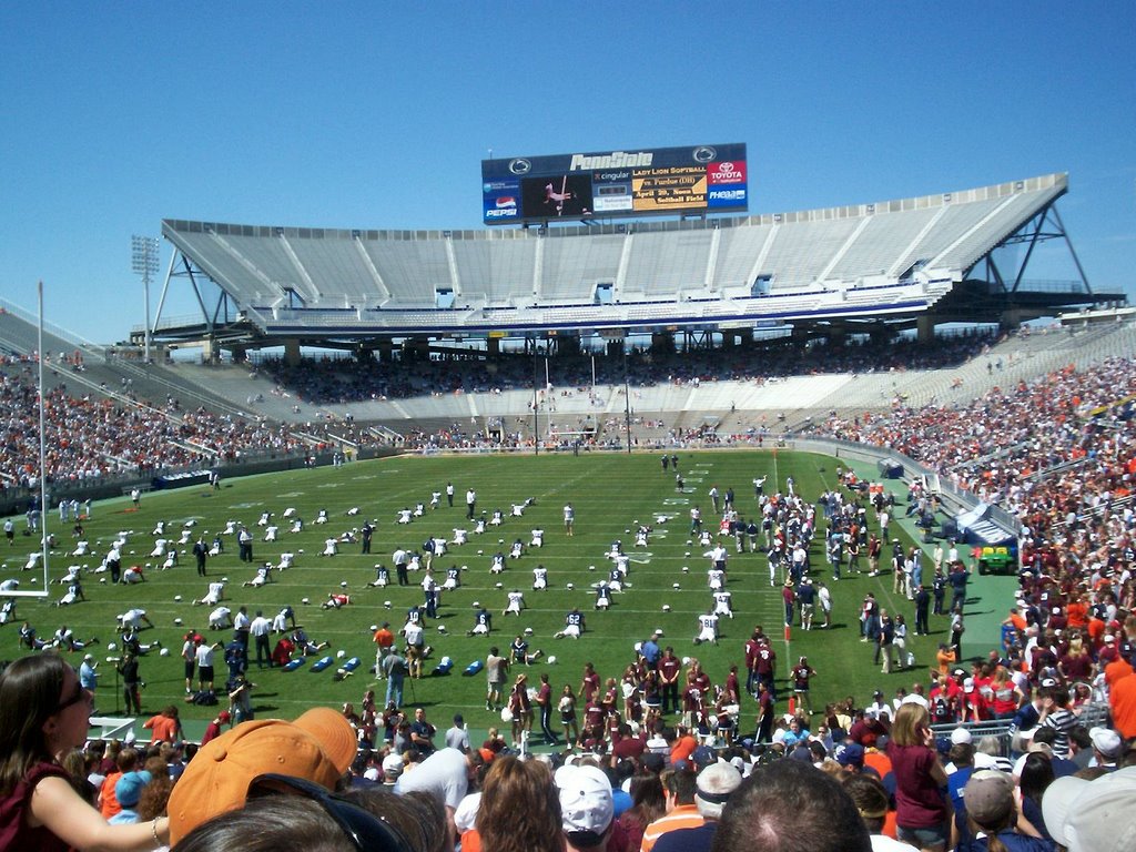 Penn States Beaver Stadium