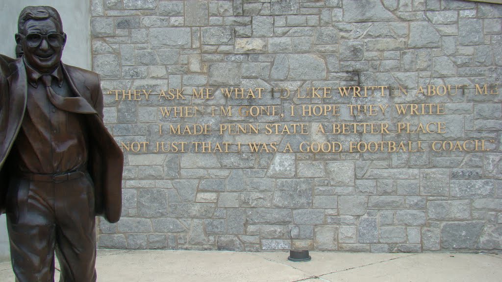 Paterno Statue