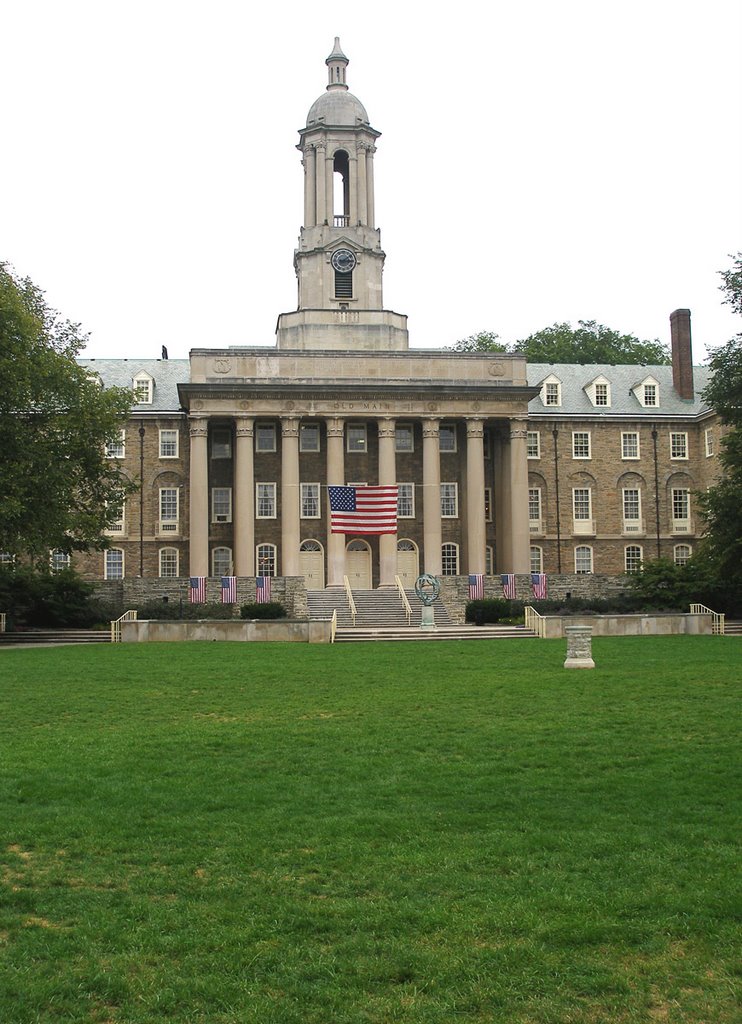 Old Main - September 11, 2006