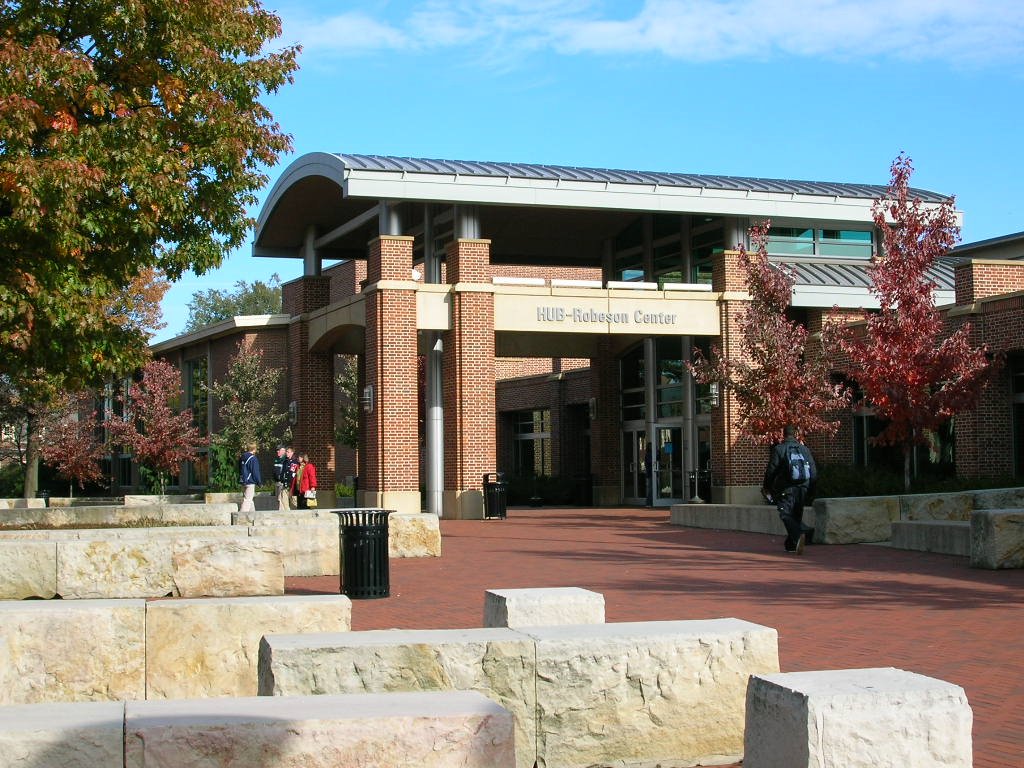 HUB - front entrance