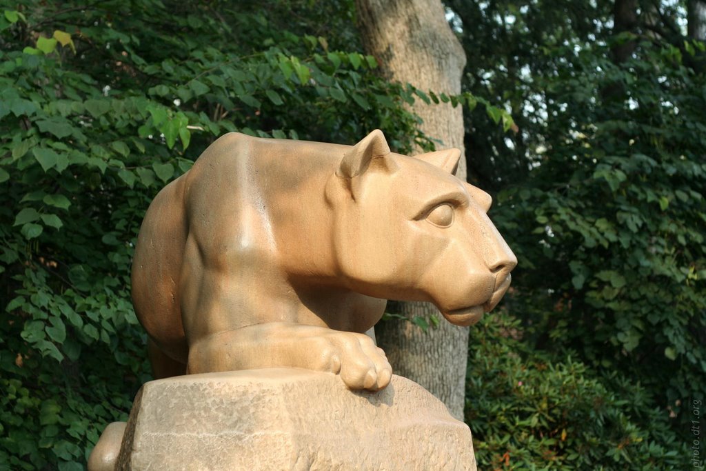 Nittany Lion Shrine [410716]