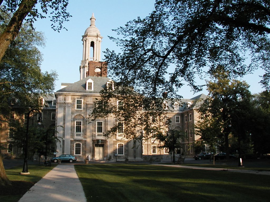 07-08-03 Penn State university