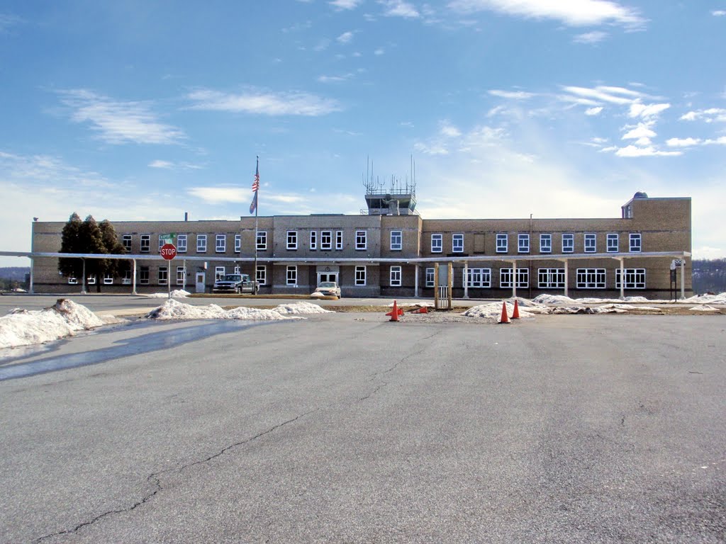 Terminal Building, Capital City Airport, New Cumberland, PA