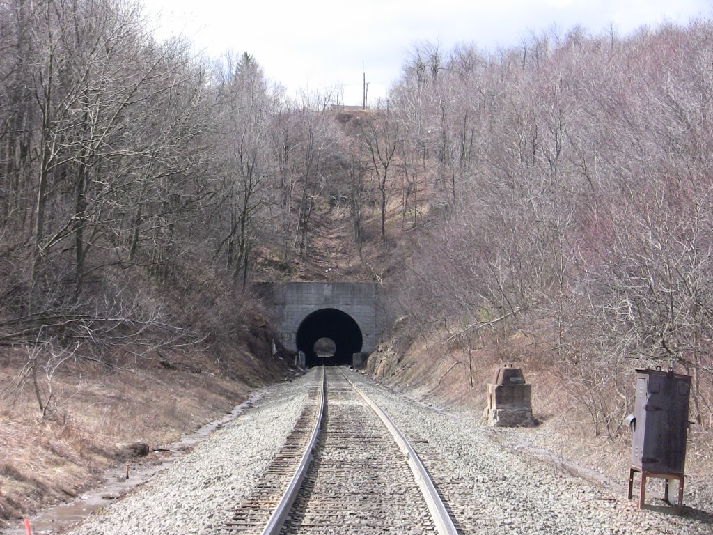 Another tunnel at Gallitzin, Altoona side