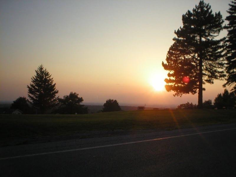 Allegheny Ridge Sunset