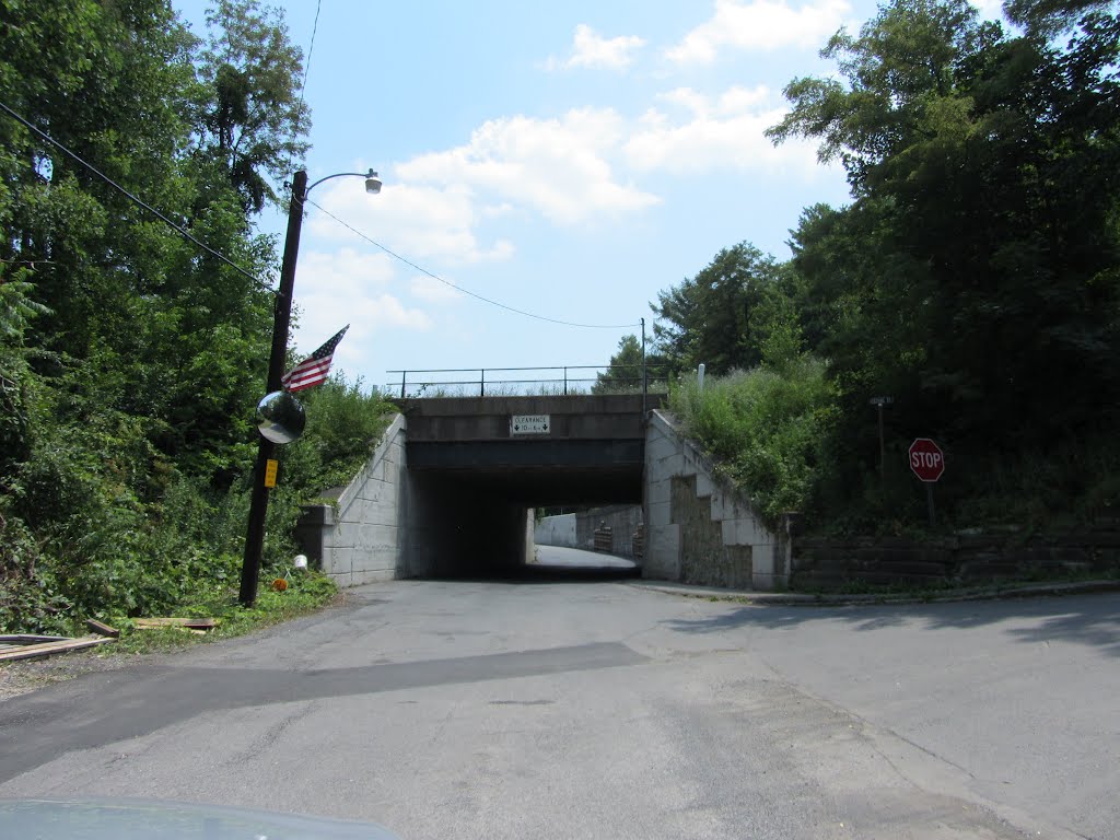 Pittsburgh Line Overpass