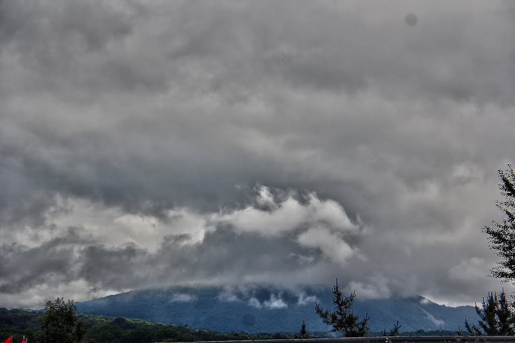 Fog over Altoona
