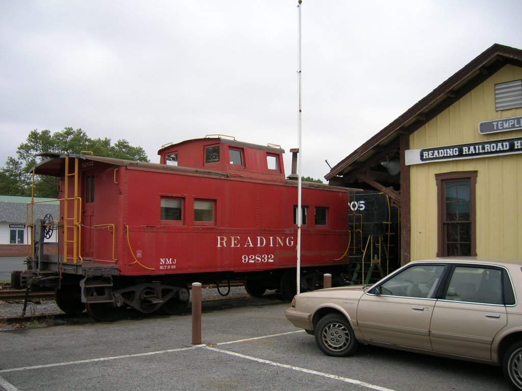 Reading RR Temple Station