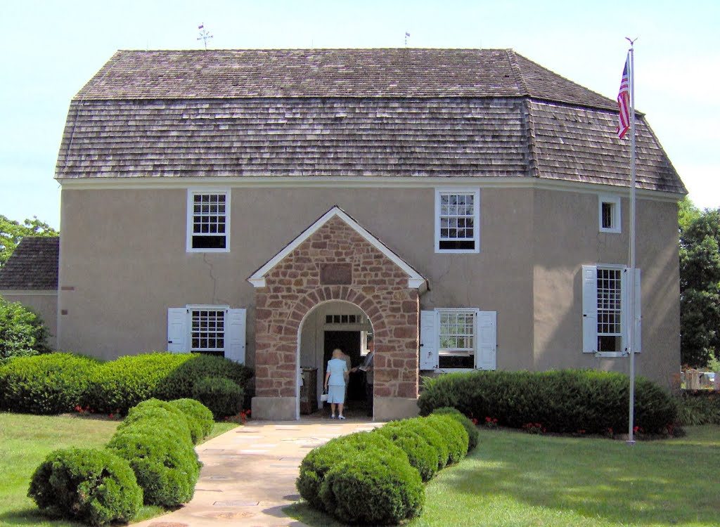Augustus Lutheran Church, 717 W Main St, Trappe, PA 19426