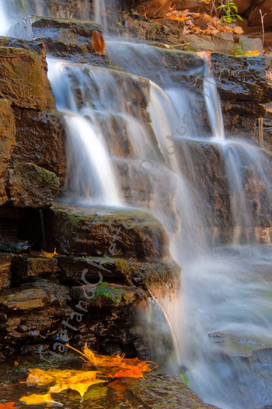 little waterfall